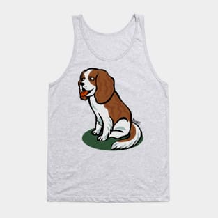 Cute cavalier Tank Top